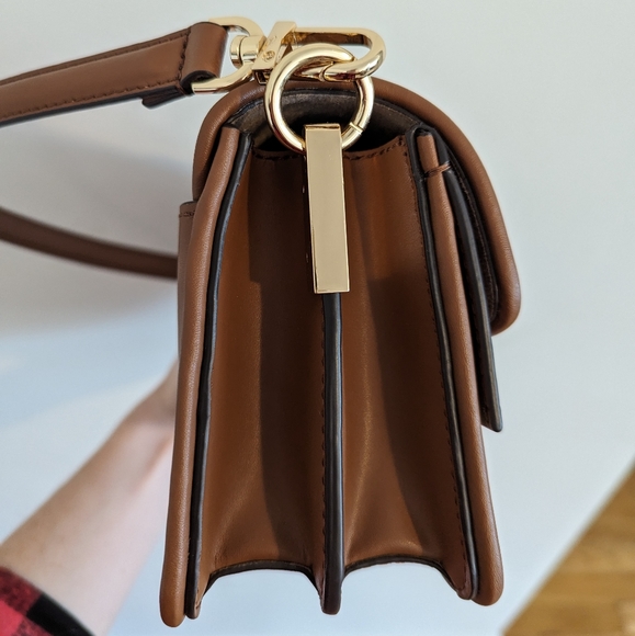 NWOT Michael Kors Greenwich Canvas Monogram Bag - Picture 9 of 17